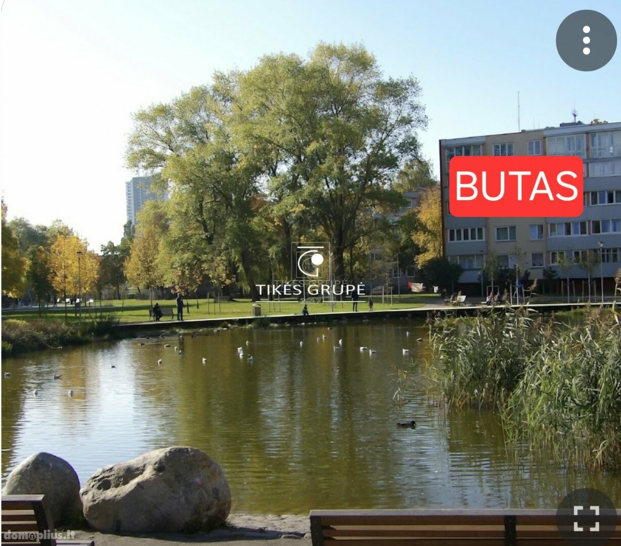Parduodamas 2 kambarių butas Klaipėdoje, Vėtrungėje, Paryžiaus Komunos g.