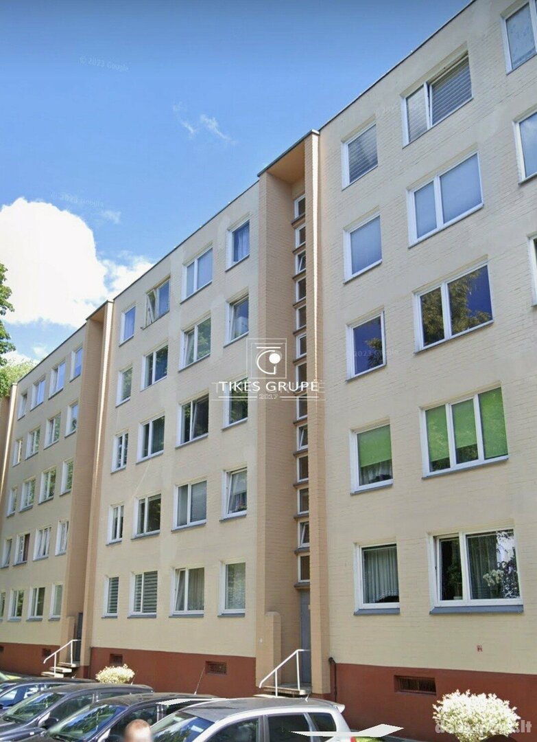 Parduodamas 2 kambarių butas Klaipėdoje, Vėtrungėje, Paryžiaus Komunos g.