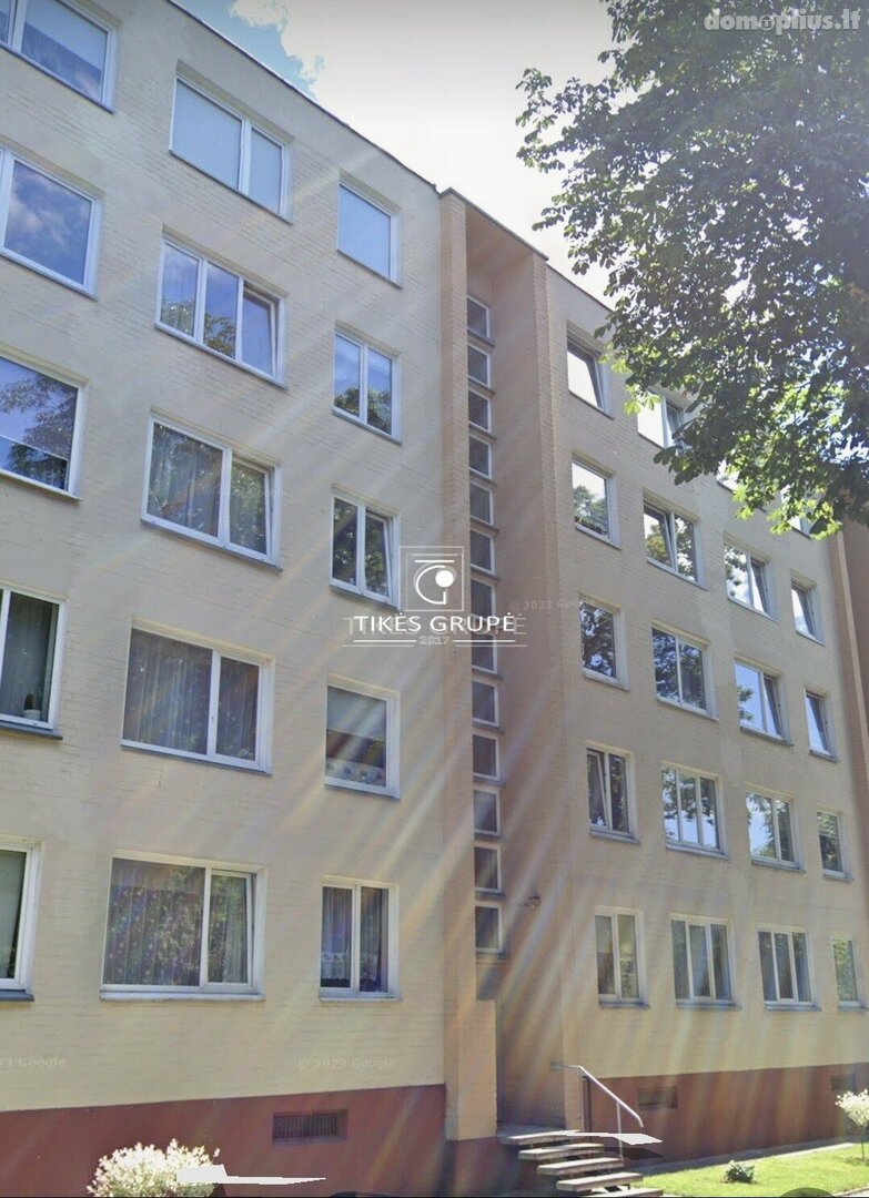 Parduodamas 2 kambarių butas Klaipėdoje, Vėtrungėje, Paryžiaus Komunos g.