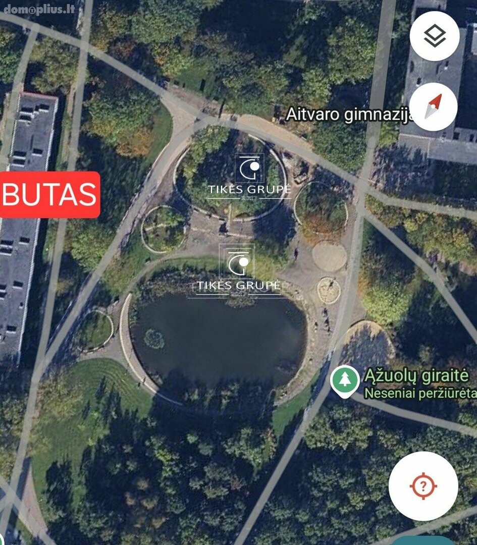 Parduodamas 2 kambarių butas Klaipėdoje, Vėtrungėje, Paryžiaus Komunos g.