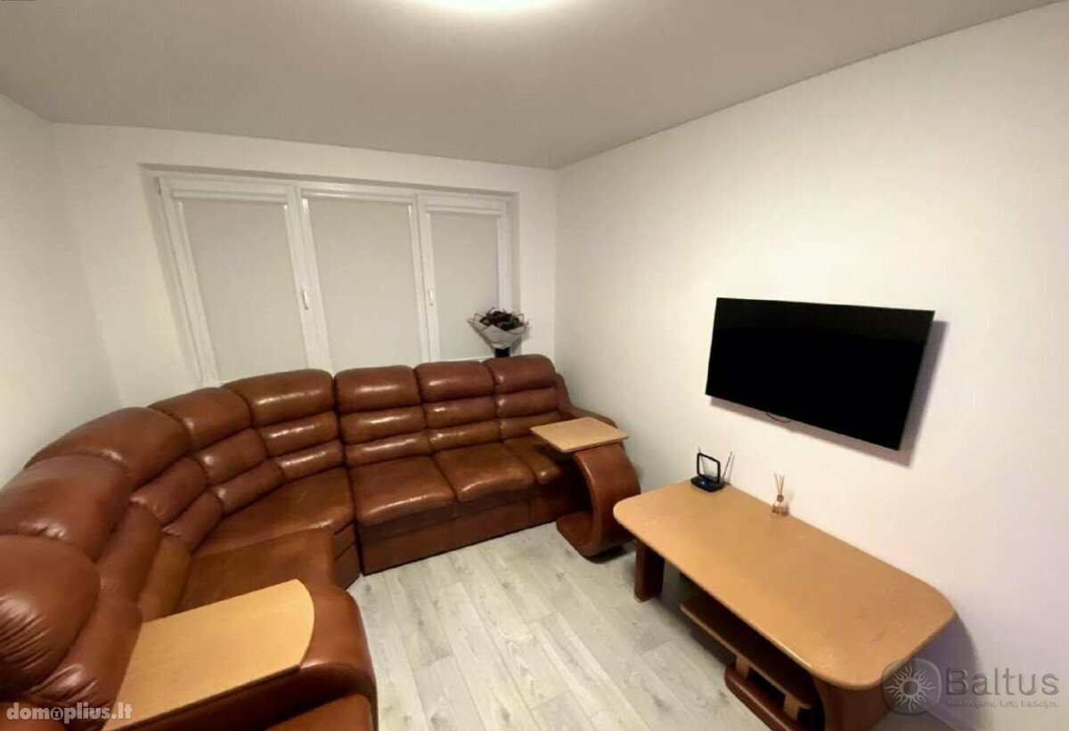 2 rooms apartment for sell Klaipėda, Klaipėdoje, Baltijos pr.