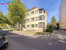 4 kambarių butas Panevėžyje, Centre, Katedros g.
