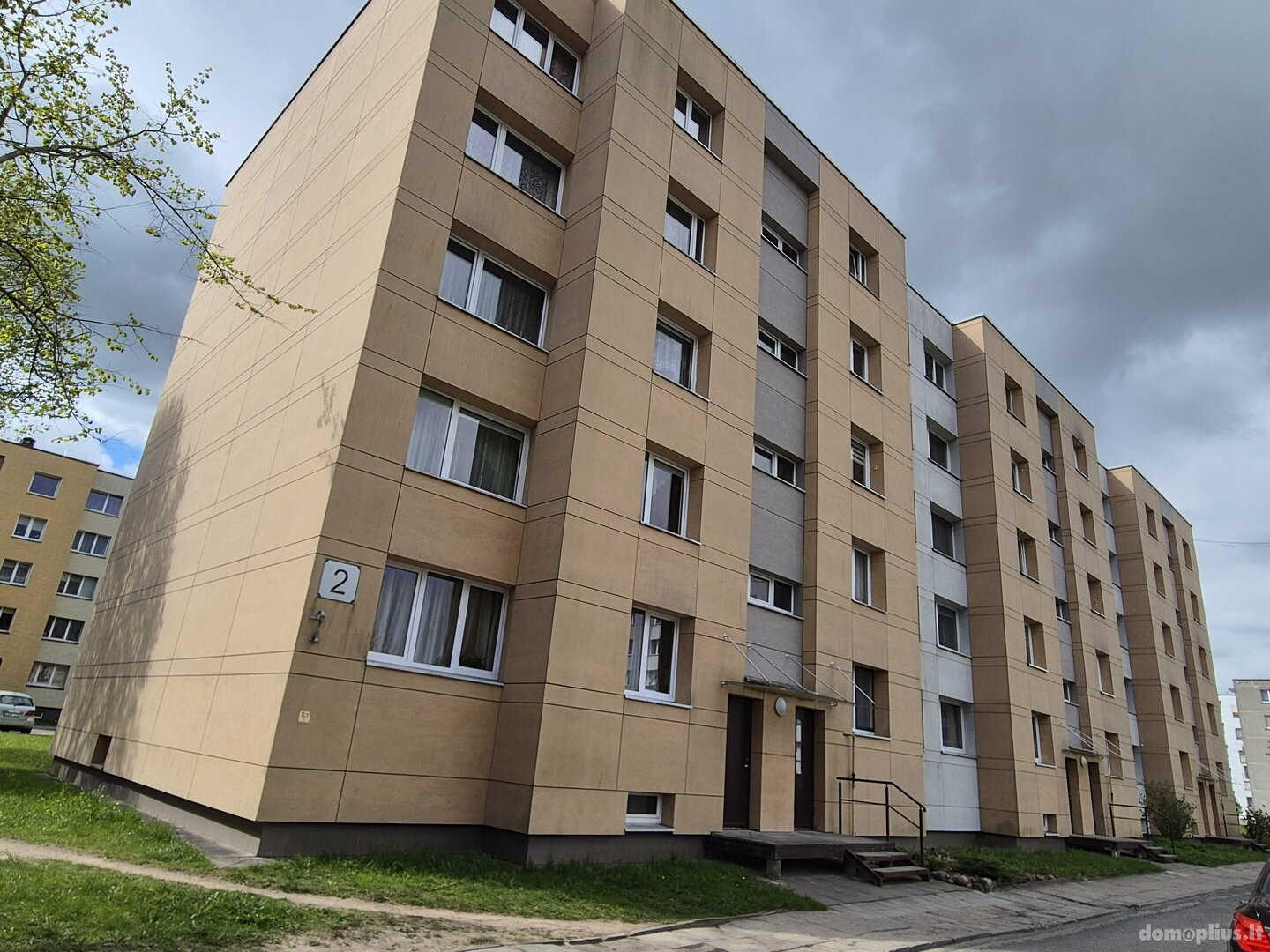 Parduodamas 3 kambarių butas Akmenės rajono sav., Naujoji Akmenė, Ramučių g.
