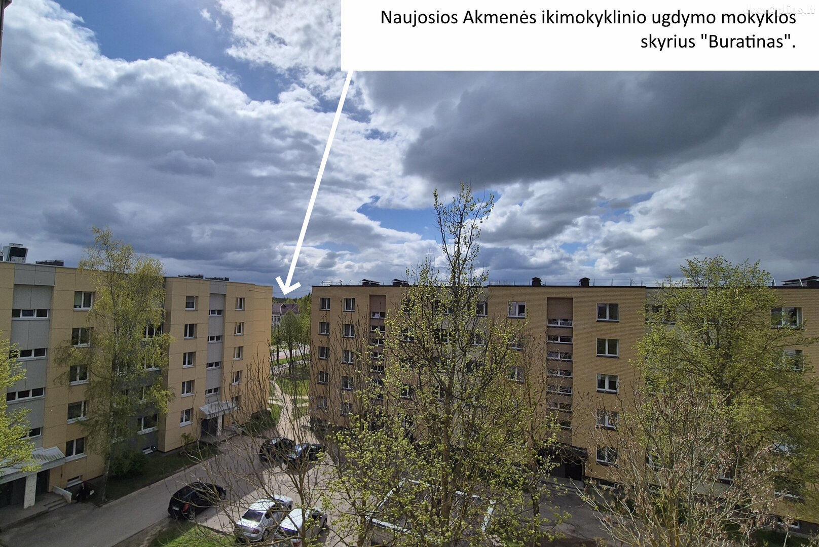 Parduodamas 3 kambarių butas Akmenės rajono sav., Naujoji Akmenė, Ramučių g.