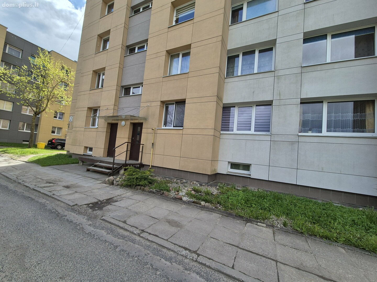Parduodamas 3 kambarių butas Akmenės rajono sav., Naujoji Akmenė, Ramučių g.