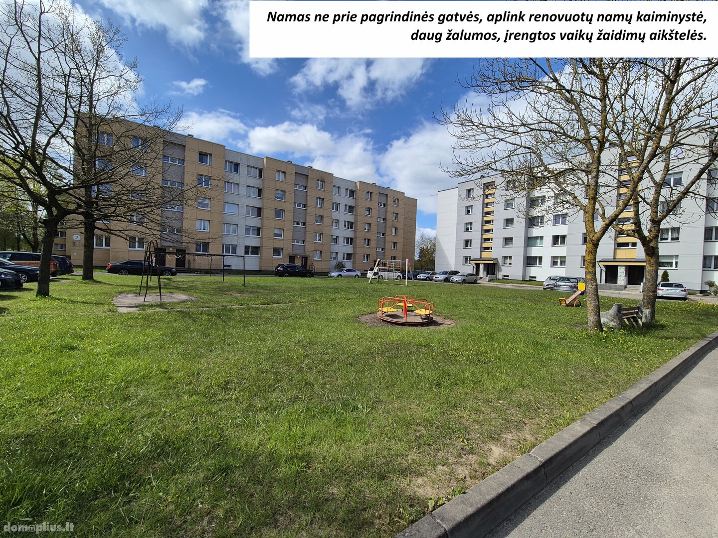 Parduodamas 3 kambarių butas Akmenės rajono sav., Naujoji Akmenė, Ramučių g.