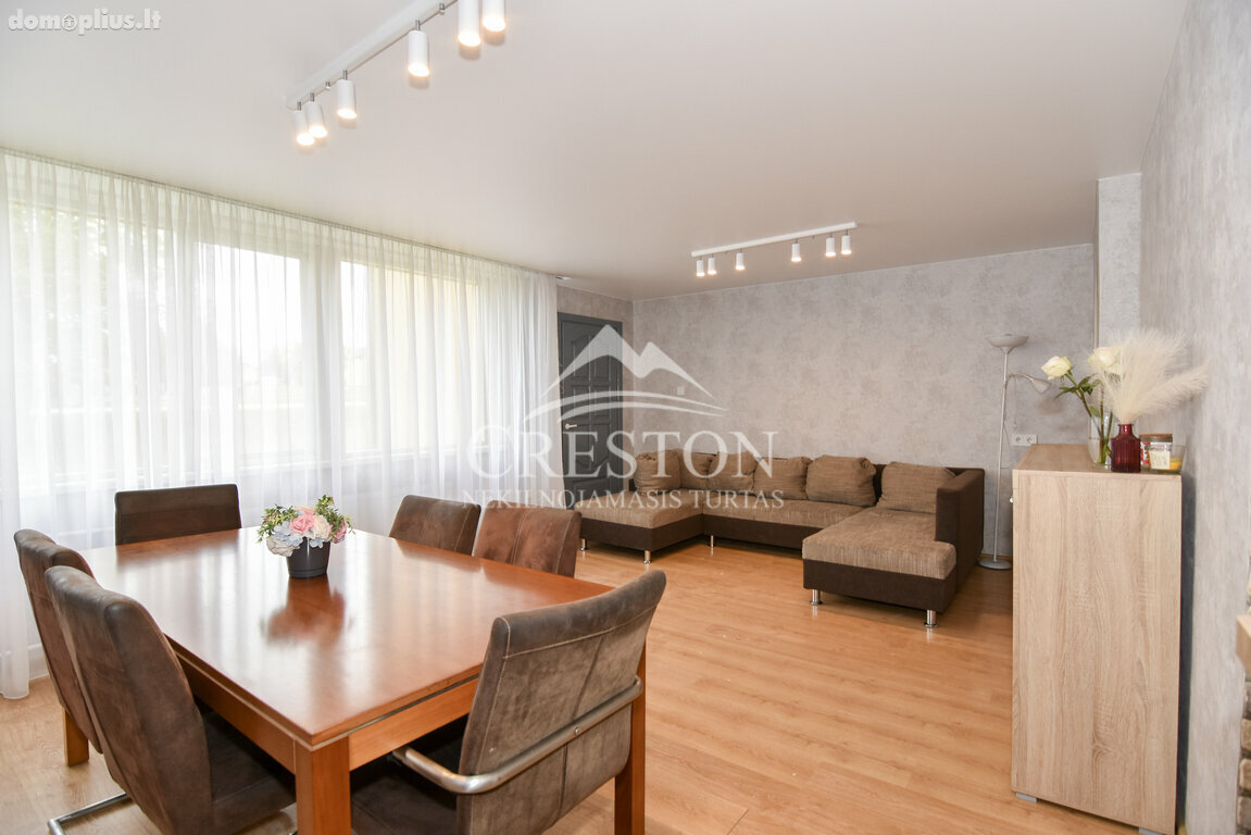 Продается 4 комнатная квартира Šiaulių rajono sav., Kužiuose, Gruzdžių g.
