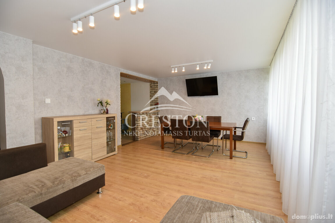 Продается 4 комнатная квартира Šiaulių rajono sav., Kužiuose, Gruzdžių g.