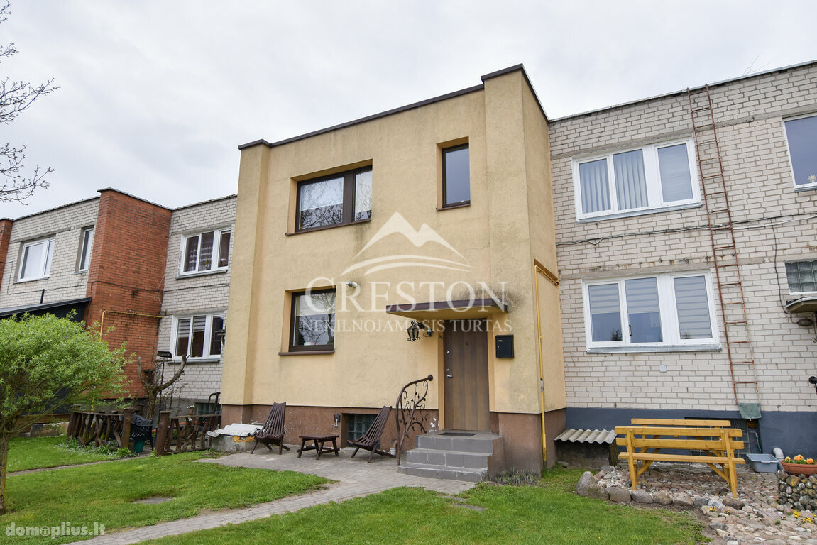 Продается 4 комнатная квартира Šiaulių rajono sav., Kužiuose, Gruzdžių g.