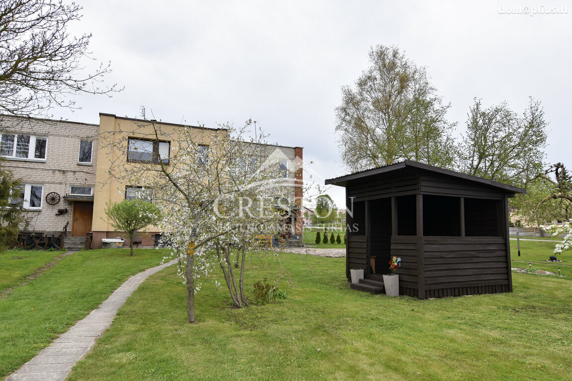 Продается 4 комнатная квартира Šiaulių rajono sav., Kužiuose, Gruzdžių g.