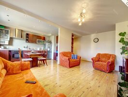 2 комнатная квартира Vilniuje, Pašilaičiuose, Perkūnkiemio g.