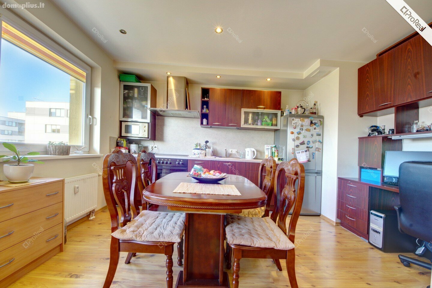 2 rooms apartment for rent Vilniuje, Pašilaičiuose, Perkūnkiemio g.