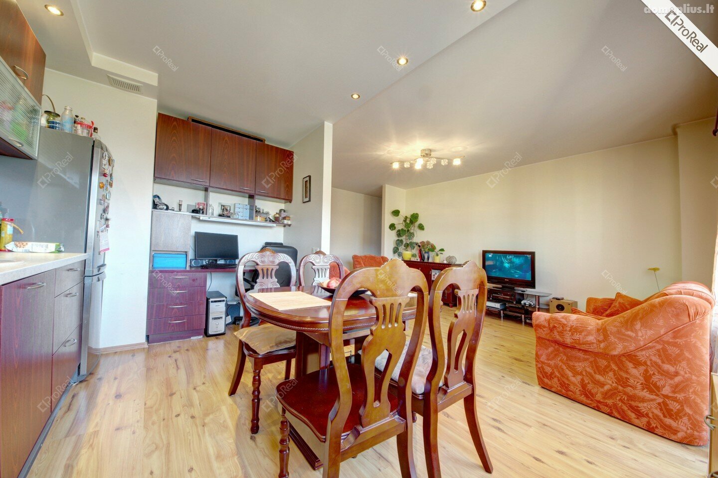 2 rooms apartment for rent Vilniuje, Pašilaičiuose, Perkūnkiemio g.