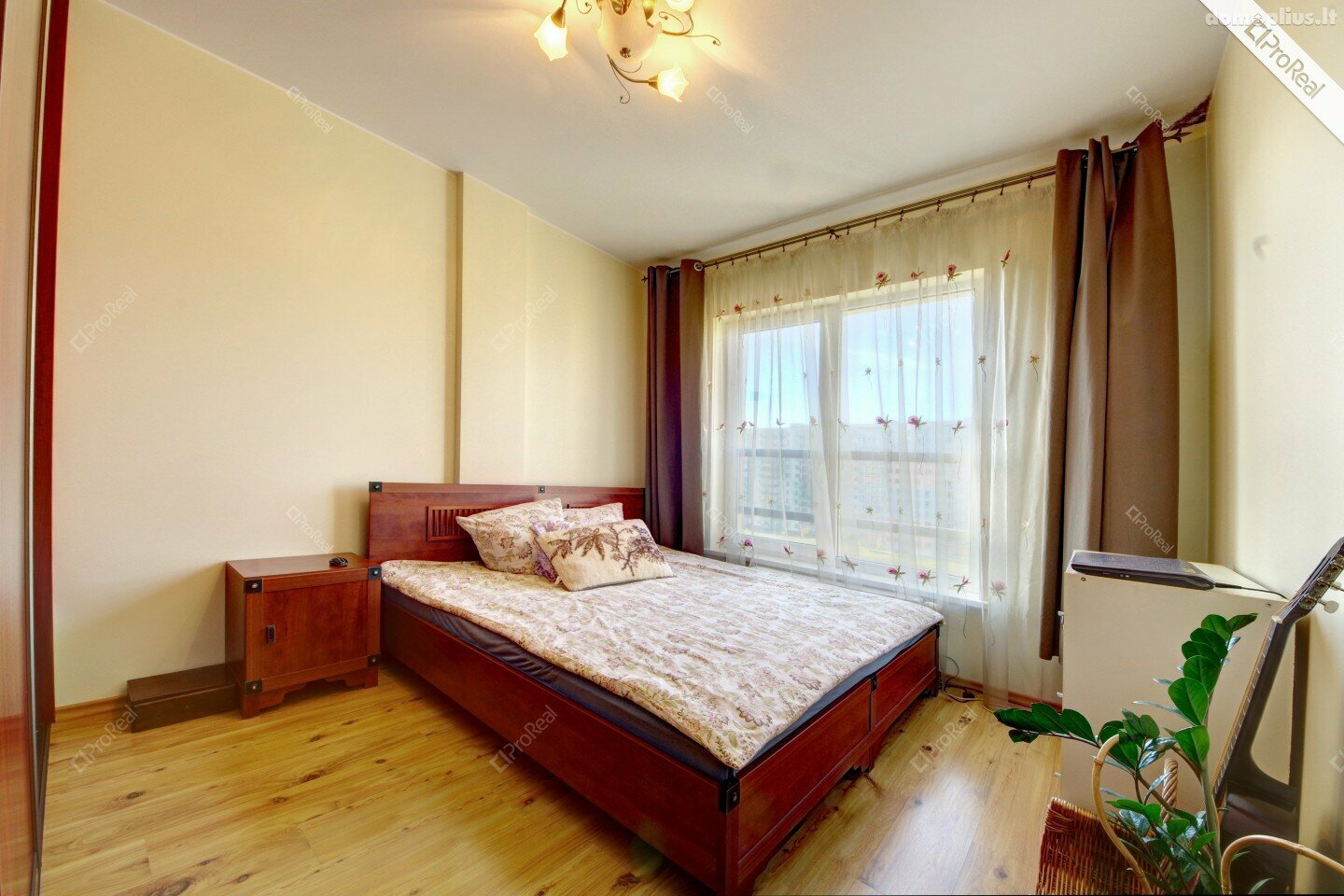 2 rooms apartment for rent Vilniuje, Pašilaičiuose, Perkūnkiemio g.