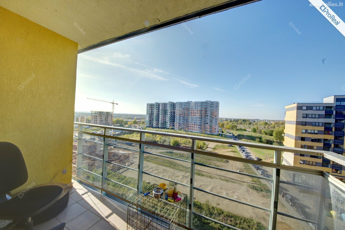 2 rooms apartment for rent Vilniuje, Pašilaičiuose, Perkūnkiemio g.