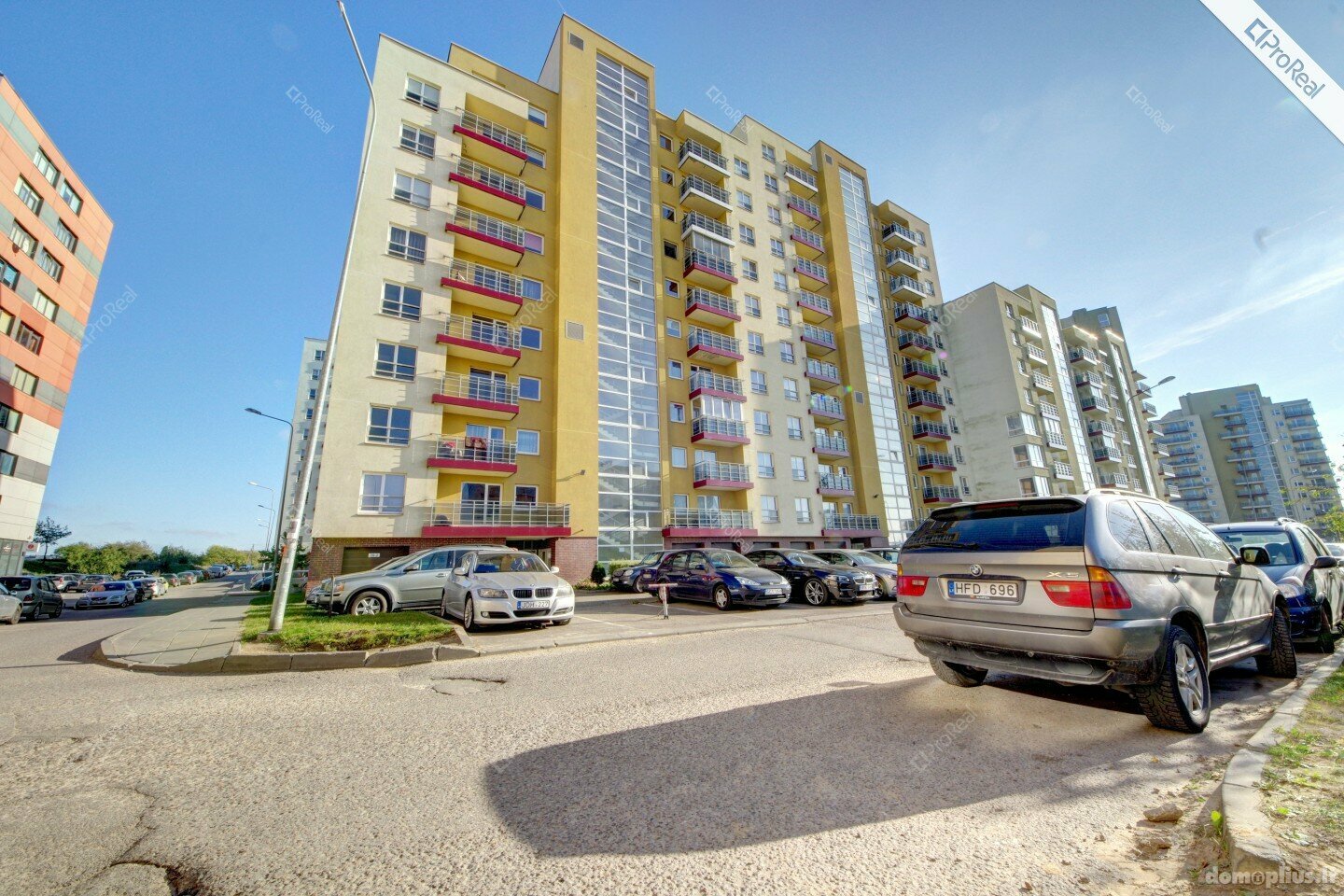 2 rooms apartment for rent Vilniuje, Pašilaičiuose, Perkūnkiemio g.
