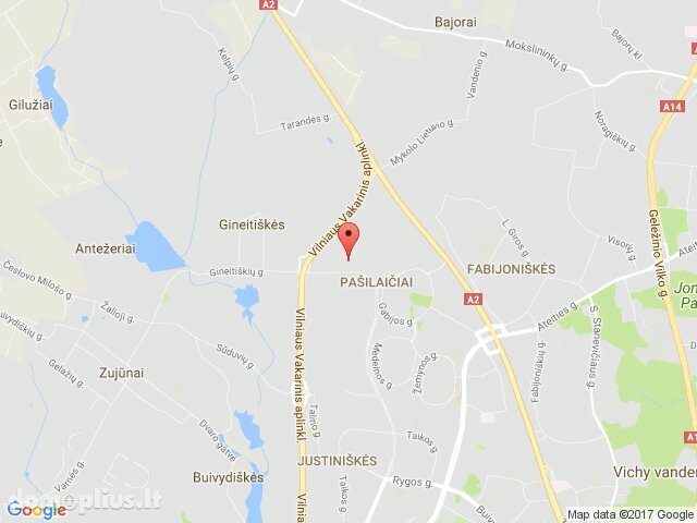 2 rooms apartment for rent Vilniuje, Pašilaičiuose, Perkūnkiemio g.