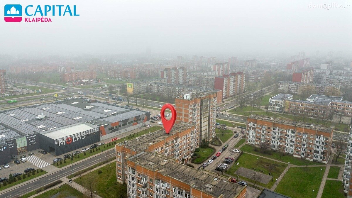 Parduodamas 2 kambarių butas Klaipėdoje, Varpuose, Smiltelės g.