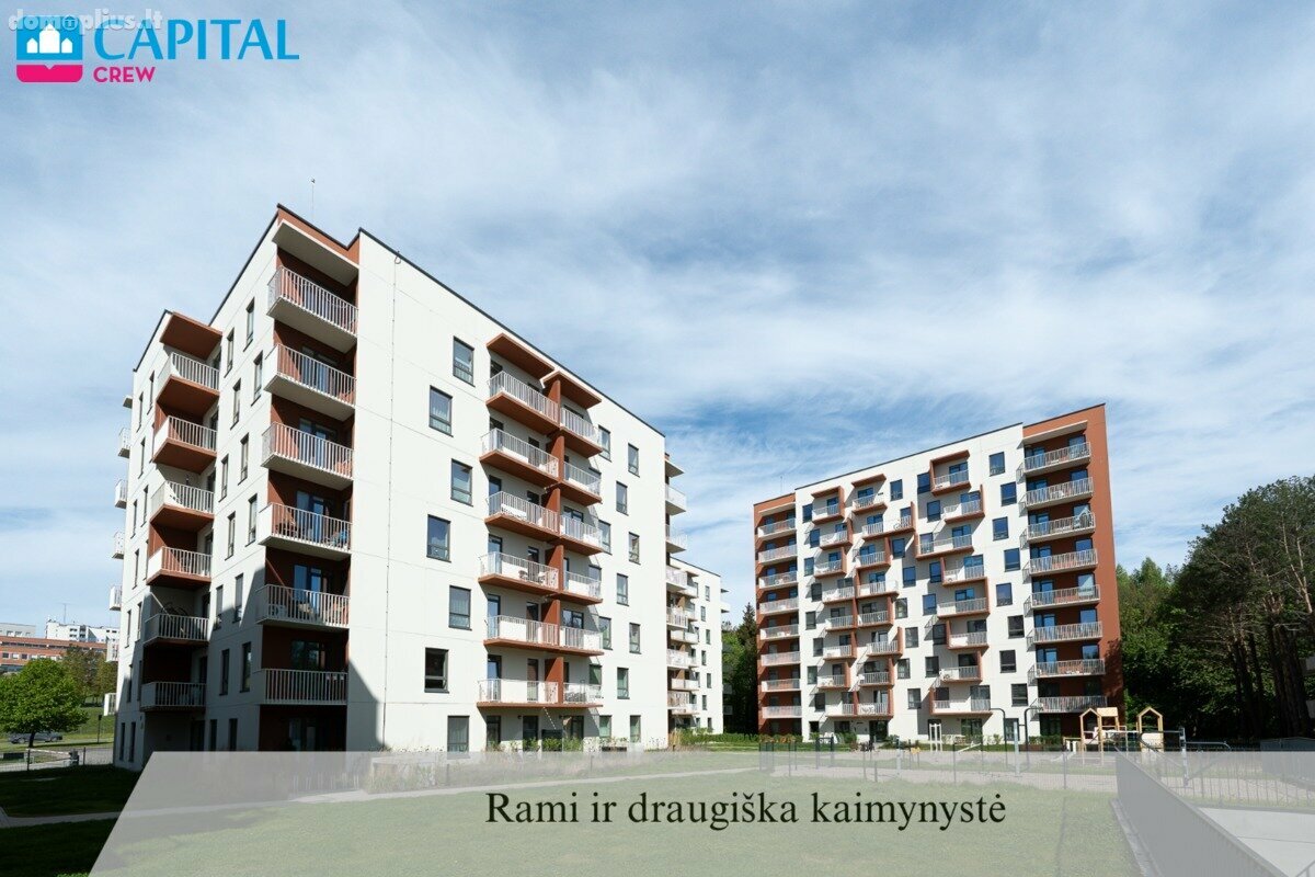 Parduodamas 2 kambarių butas Vilniuje, Baltupiuose, Baltupio g.