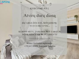 Parduodamas 2 kambarių butas Vilniuje, Baltupiuose, Baltupio g.