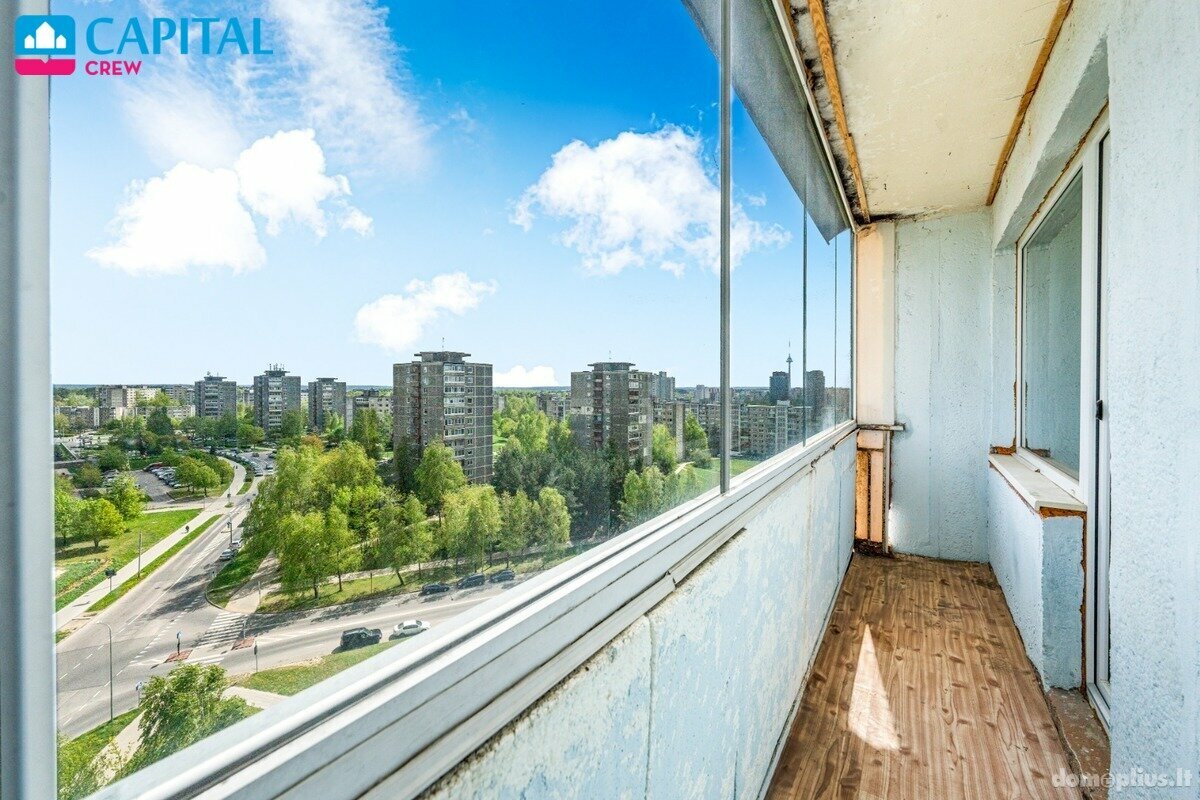 Parduodamas 2 kambarių butas Vilniuje, Viršuliškėse, Viršuliškių g.