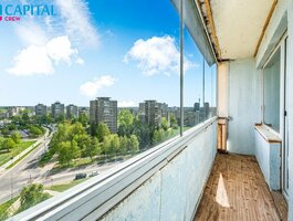 Parduodamas 2 kambarių butas Vilniuje, Viršuliškėse, Viršuliškių g.