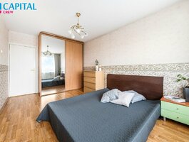 Parduodamas 2 kambarių butas Vilniuje, Viršuliškėse, Viršuliškių g.