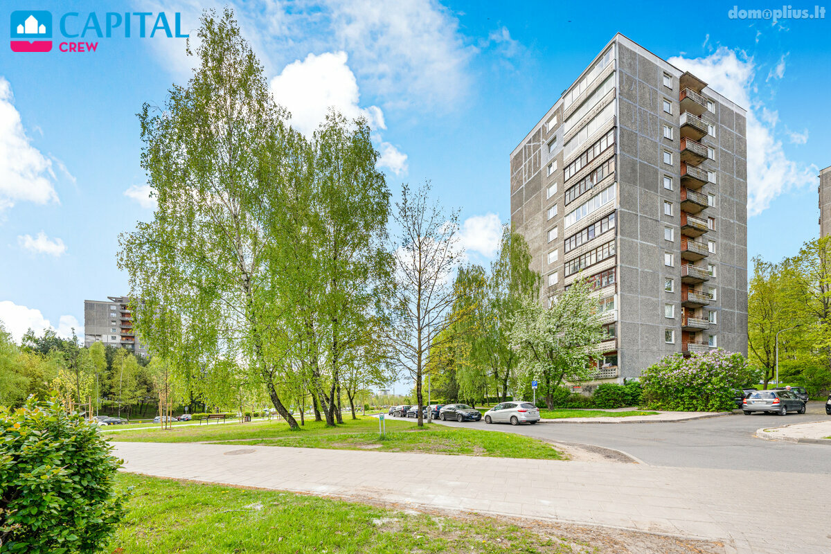 Parduodamas 2 kambarių butas Vilniuje, Viršuliškėse, Viršuliškių g.