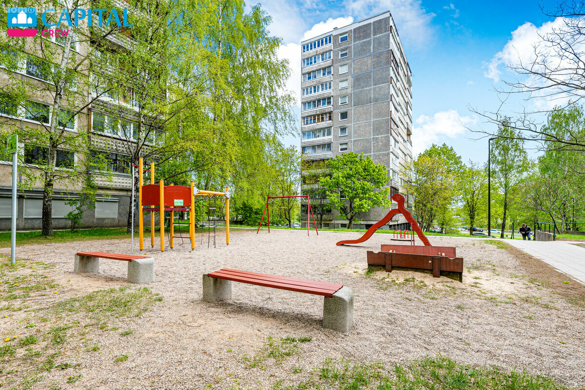 Parduodamas 2 kambarių butas Vilniuje, Viršuliškėse, Viršuliškių g.