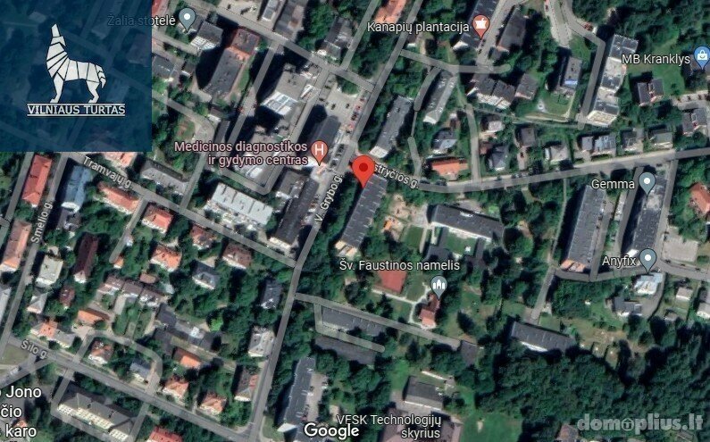 Сдаю 1 комнатную квартиру Vilniuje, Antakalnyje, V. Grybo g.