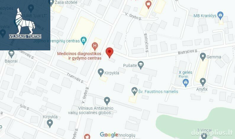 Сдаю 1 комнатную квартиру Vilniuje, Antakalnyje, V. Grybo g.