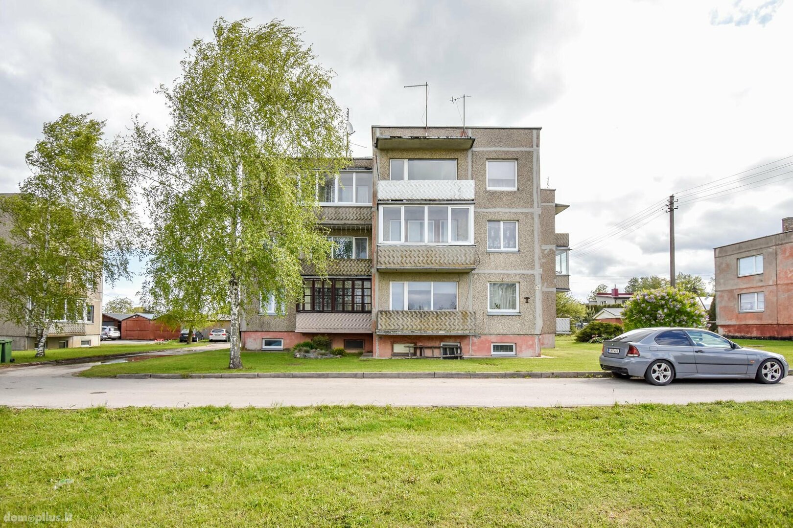 Parduodamas 2 kambarių butas Panevėžio rajono sav., Uliūnuose, Laisvės g.