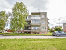 Parduodamas 2 kambarių butas Panevėžio rajono sav., Uliūnuose, Laisvės g.