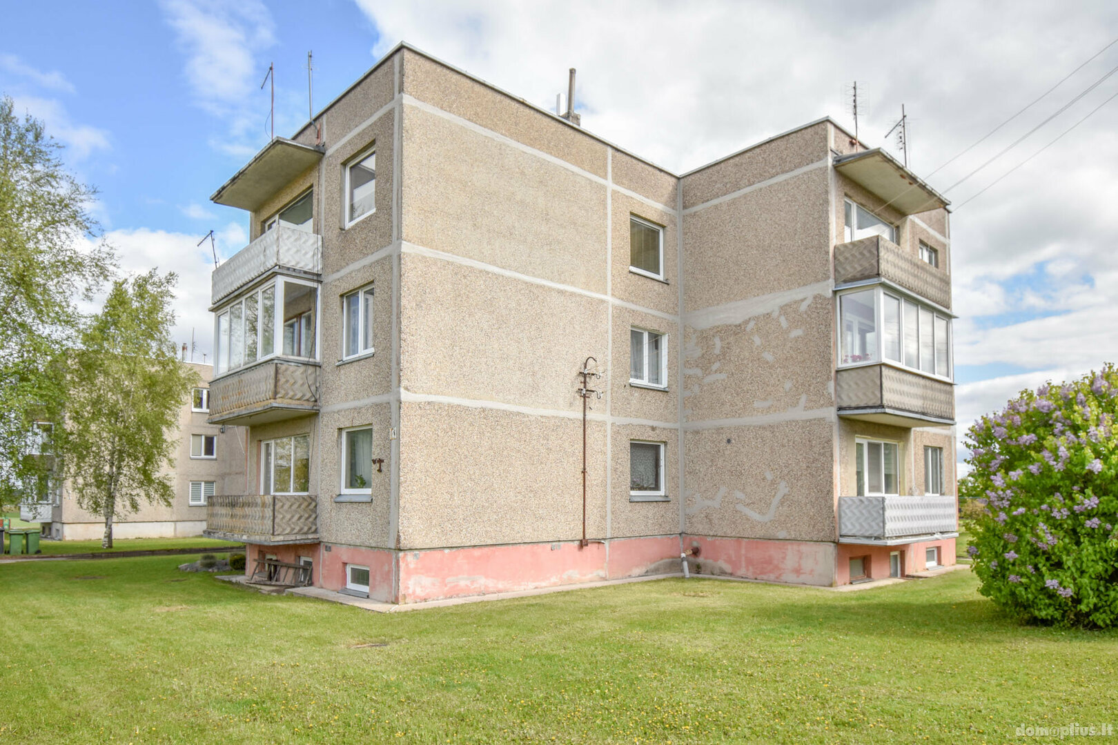 Parduodamas 2 kambarių butas Panevėžio rajono sav., Uliūnuose, Laisvės g.