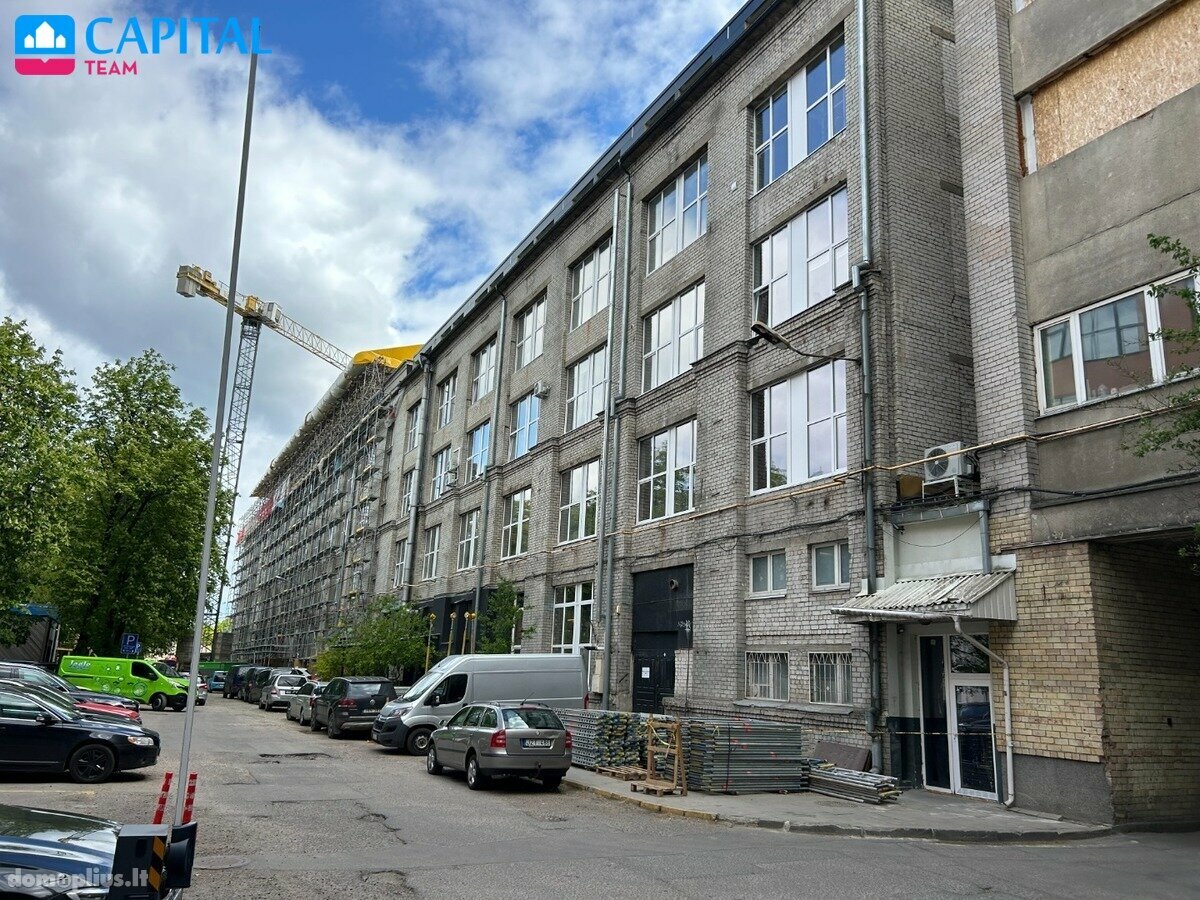 Parduodamas 1 kambario butas Vilniuje, Naujamiestyje, Naugarduko g.
