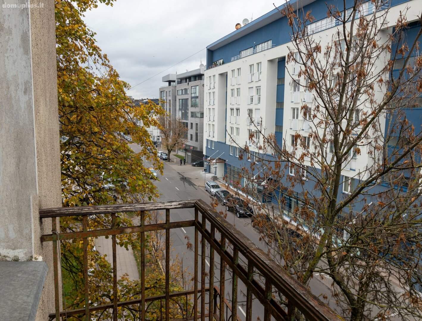 Parduodamas 4 kambarių butas Vilniuje, Naujamiestyje, Mindaugo g.