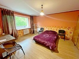 1 kambario butas Panevėžyje, Centre, Savanorių a.