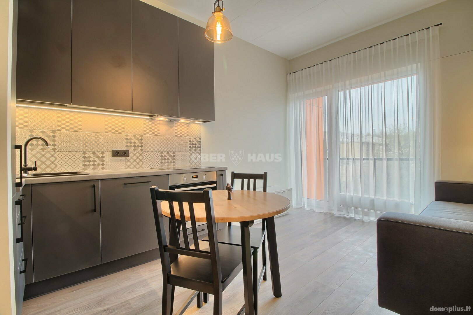 2 rooms apartment for rent Vilniuje, Užupyje