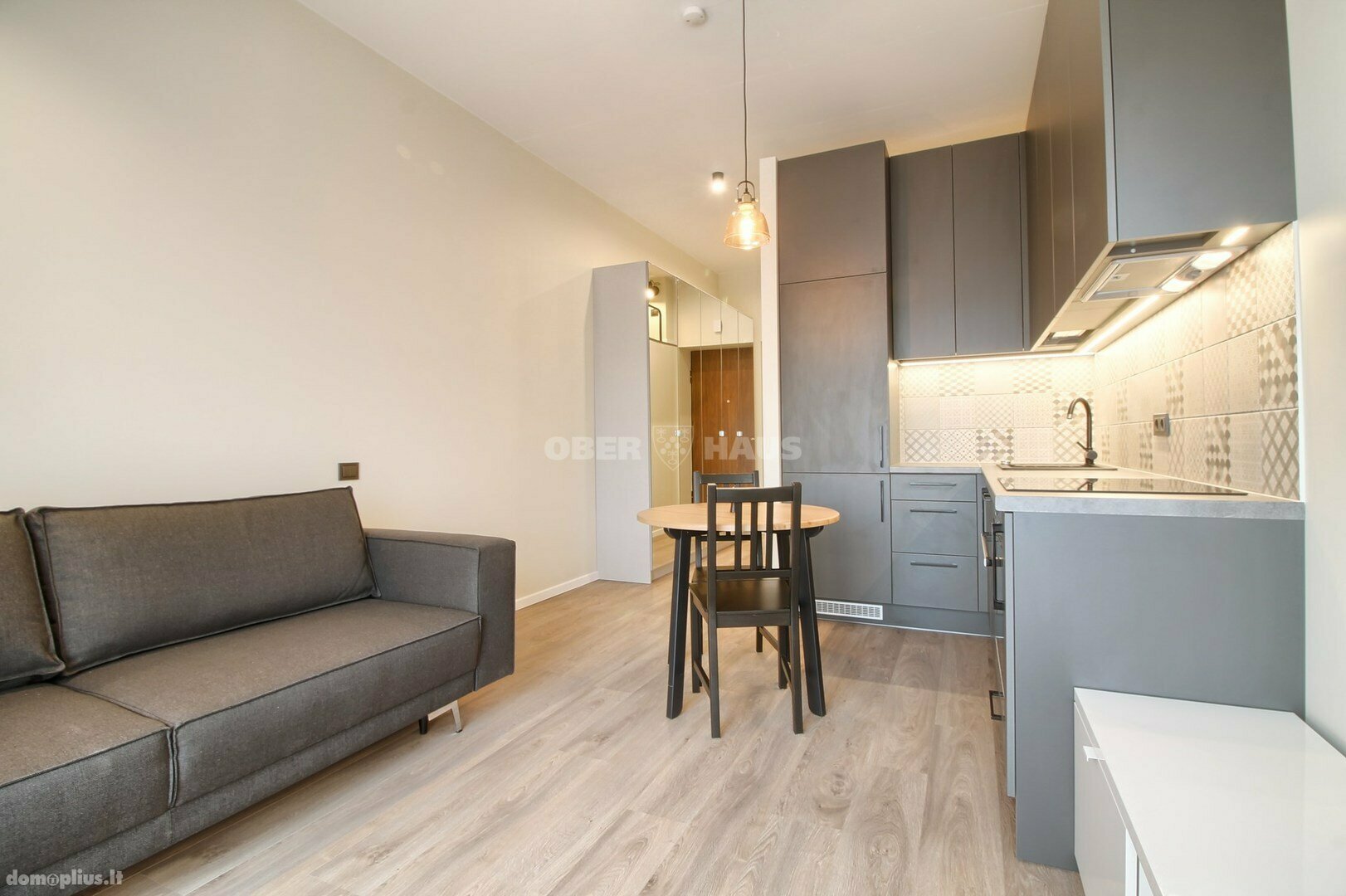 2 rooms apartment for rent Vilniuje, Užupyje