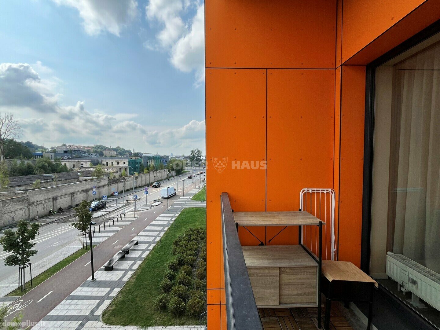 2 rooms apartment for rent Vilniuje, Užupyje