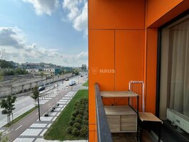 2 rooms apartment for rent Vilniuje, Užupyje