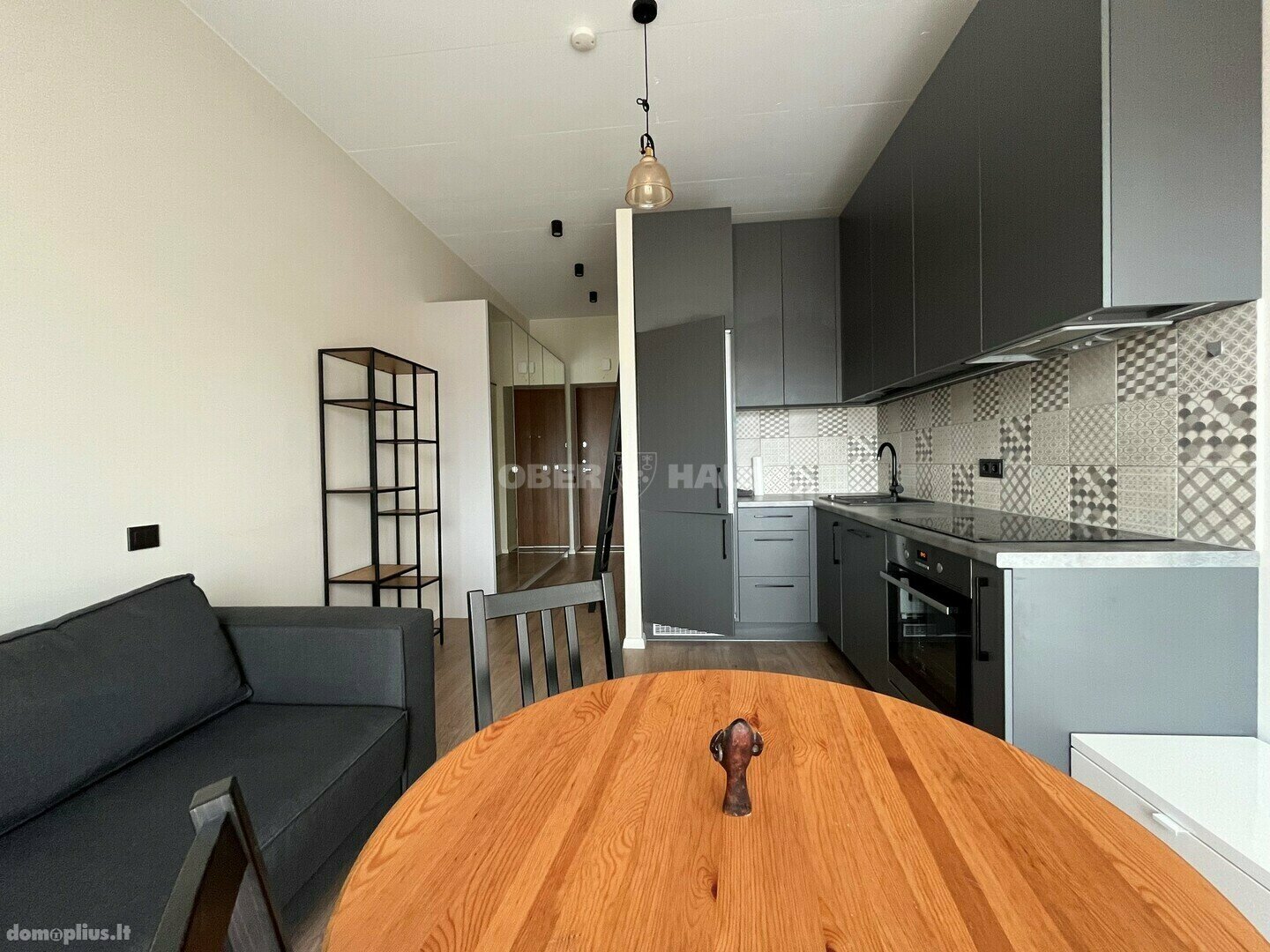 2 rooms apartment for rent Vilniuje, Užupyje