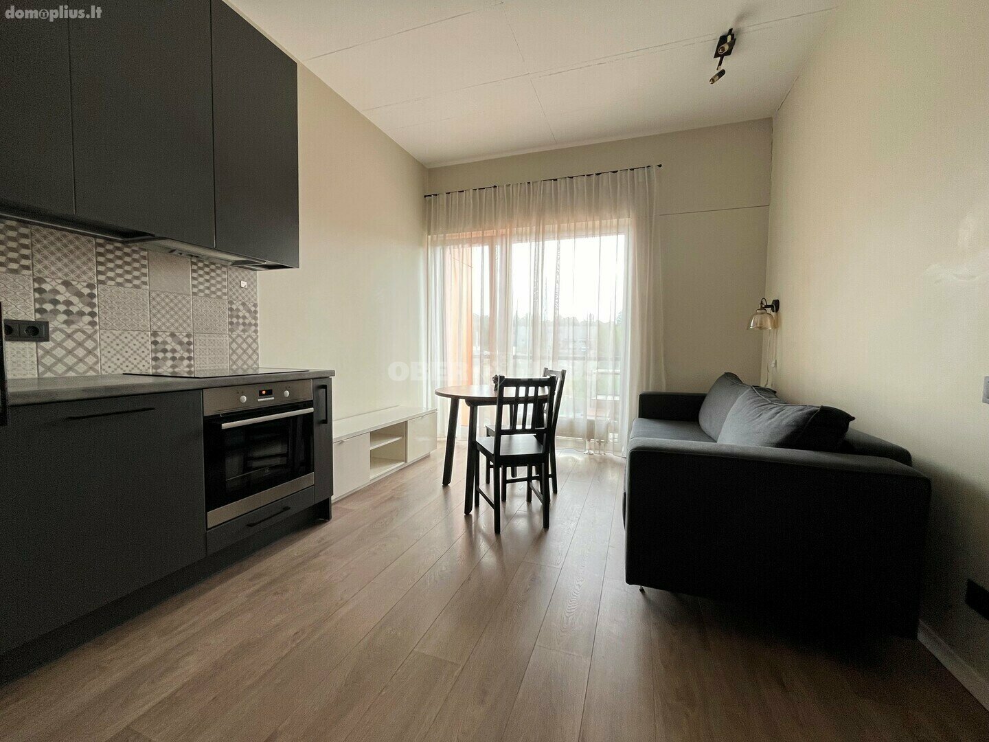 2 rooms apartment for rent Vilniuje, Užupyje