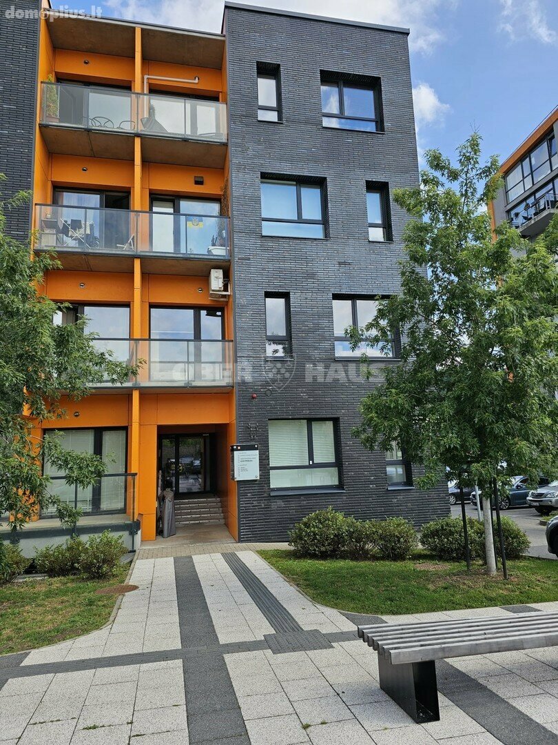 2 rooms apartment for rent Vilniuje, Užupyje