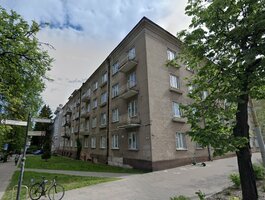 2 kambarių butas Vilniuje, Senamiestyje, Pamėnkalnio g.