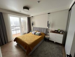 2 rooms apartment for rent Vilniuje, Lazdynėliuose, Lazdynėlių g.