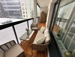 2 rooms apartment for rent Vilniuje, Lazdynėliuose, Lazdynėlių g.