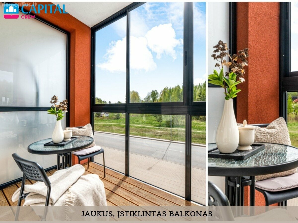 Parduodamas 2 kambarių butas Vilniuje, Visoriuose, Bajorų kel.