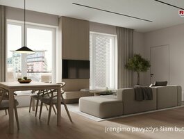 Продается 4 комнатная квартира Vilniuje, Žvėryne, Paribio g.