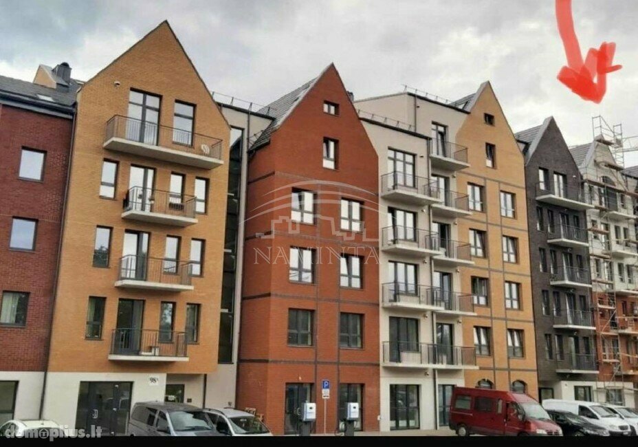 Продается 2 комнатная квартира Klaipėdoje, Miško, Kretingos g.